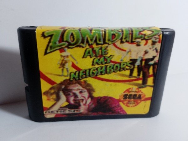 Producto - Zombies Ate My Neighbors - Sega Genesis (Actual) - 0