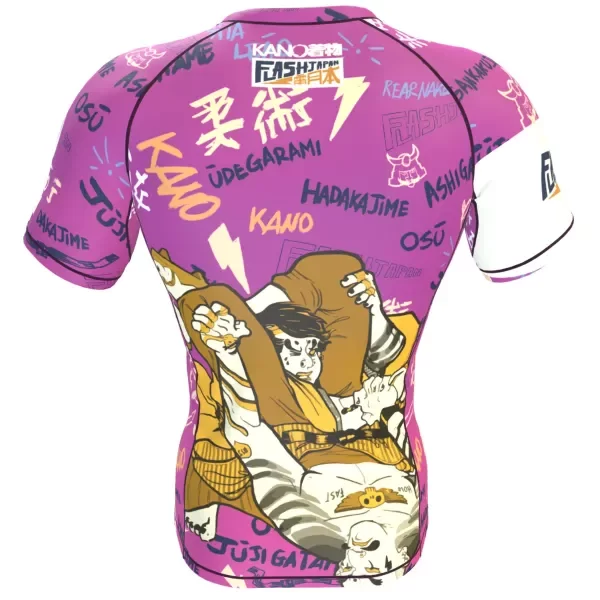 Producto - Rashguard manga corta Sankaku - Kano - 1