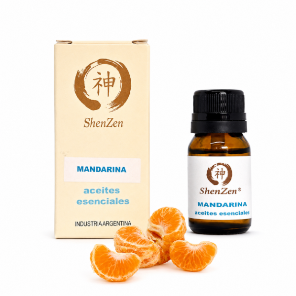 Producto - Aceite Esencial de Mandarina ShenZen - Alegría, dulzura y descanso