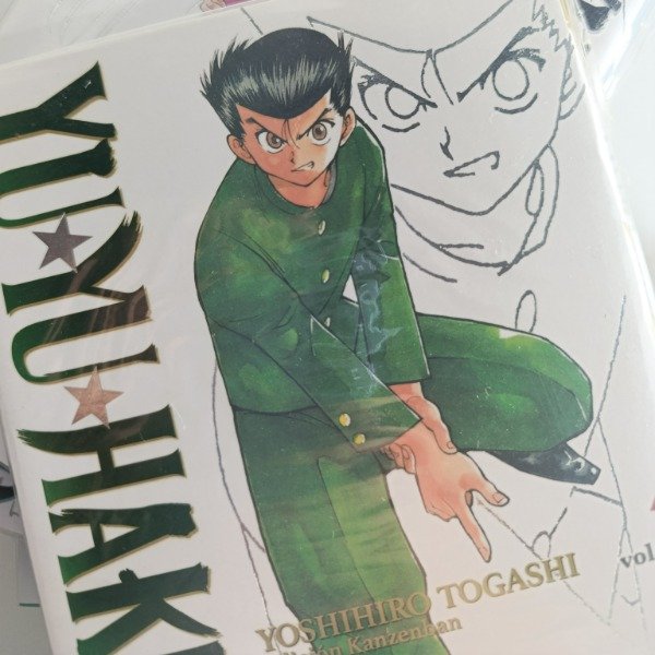 Producto - MANGA YU YU HAKUSHO EDITORIAL IVREA TOMOS 1 AL 5