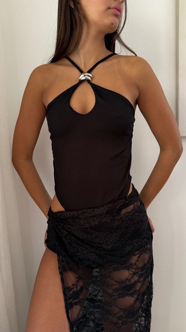 Producto - Body Beli con hebilla plata