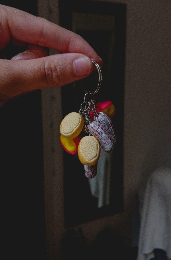 Producto - Llavero picada