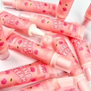Producto - HA555 CREMA DE MANOS HAND CREAM ROSAS USHAS X1U/ 24PCS