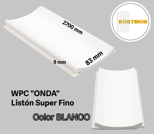 Producto - WPC Wallpanel ONDA - 3