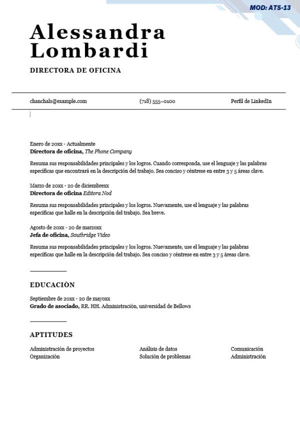 Producto - ATS Model 13
