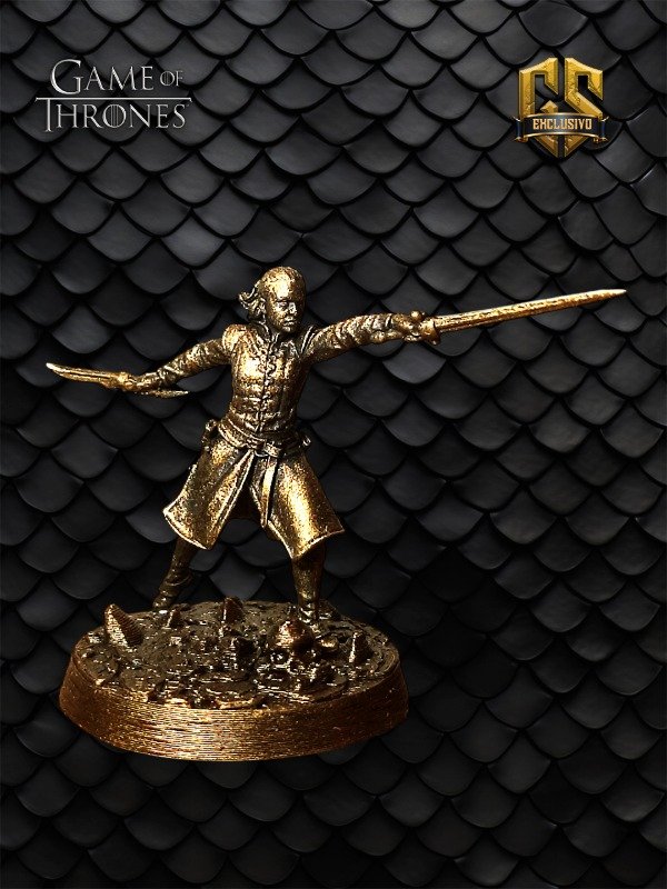 Producto - Arya Stark - Juego de Tronos - Resina 50mm