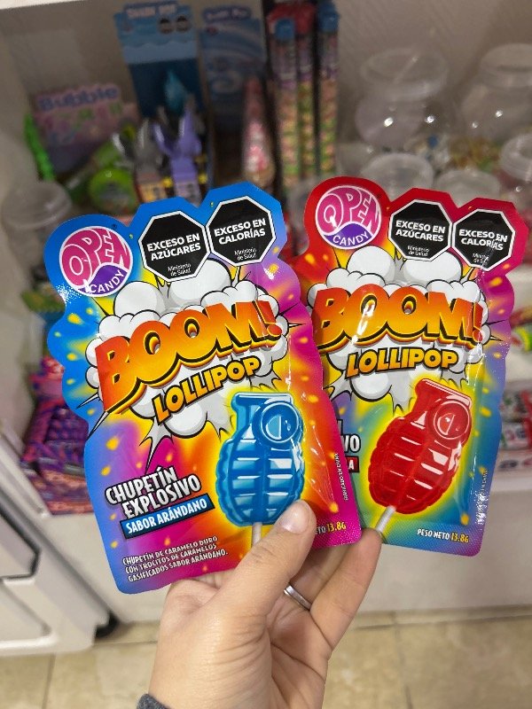 Producto - CHUPETIN EXPLOSIVO BOOM X1