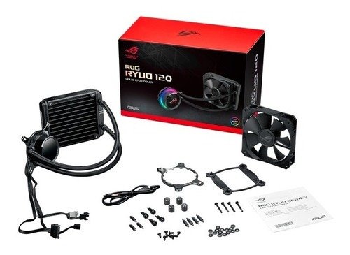 Producto - WATERCOOLING ASUS ROG RYUO 120 RGB