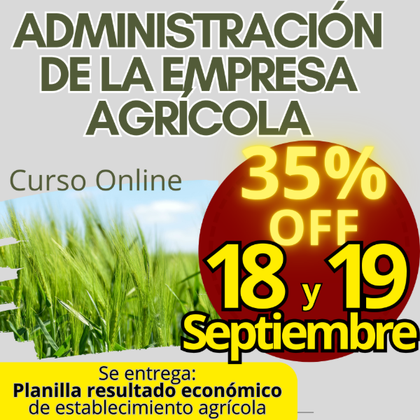 Producto - Curso Online Administración de la empresa agrícola - 0