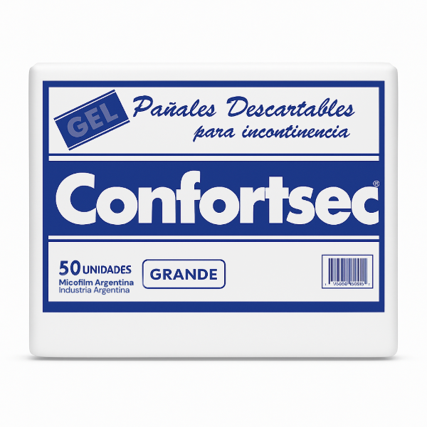 Producto - Pañales Confortsec grande x100 U.