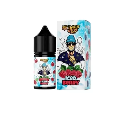 Producto - MR. YOOP Salt Nic. (iced berry) 30ml.