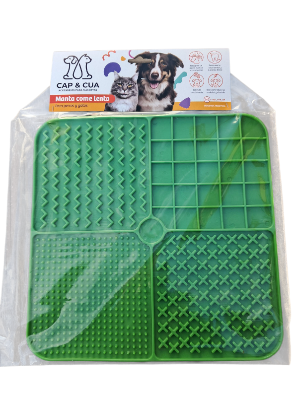 Producto - Lickymat Grande 4 Texturas