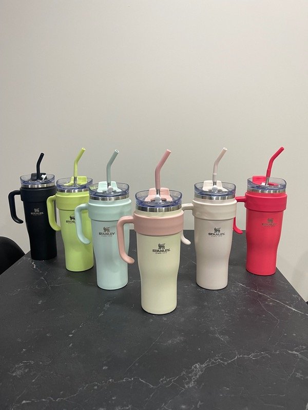 Producto - Vasos Quencher 1.2 con sorbete de metal