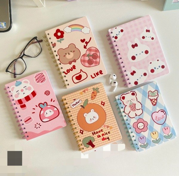 Producto - Cuaderno Anotador Kawai Espiralado