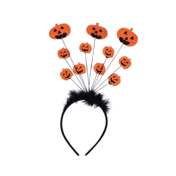 Producto - Vincha de calabazas