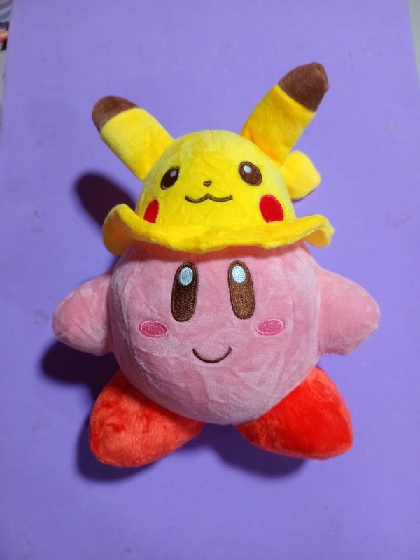Producto - Peluche Kirby - Pikachu