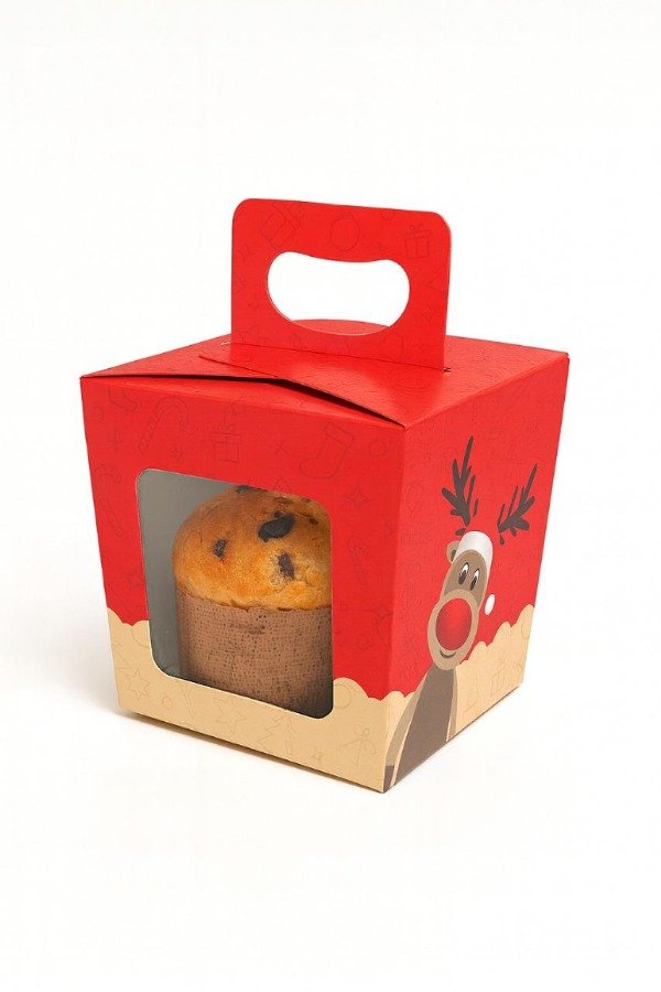 Producto - Caja pan dulce 1/4kg.