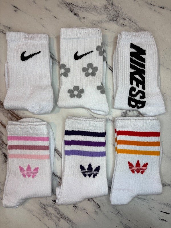 Medias 3/4 estampadas por unidad — imagen 3