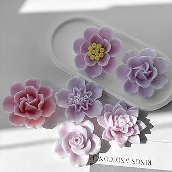 Producto - Molde Flor Rododendro