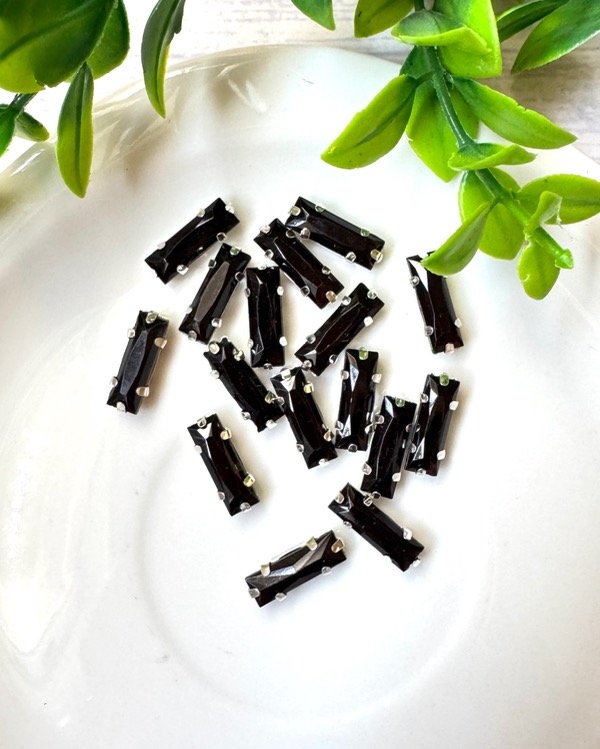 Producto - 5X15 BAGUETTE NEGRO