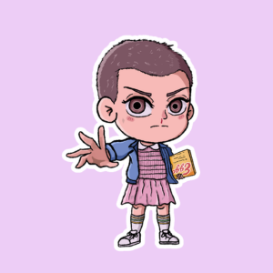 Producto - Stickers en Vinilo - Stranger Things - Eleven
