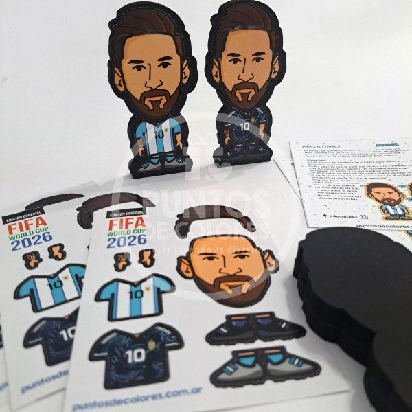 Producto - PEGATINAS - MESSI - 0