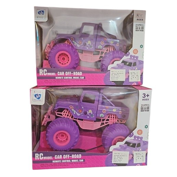 Producto - Jeep lila a control remoto