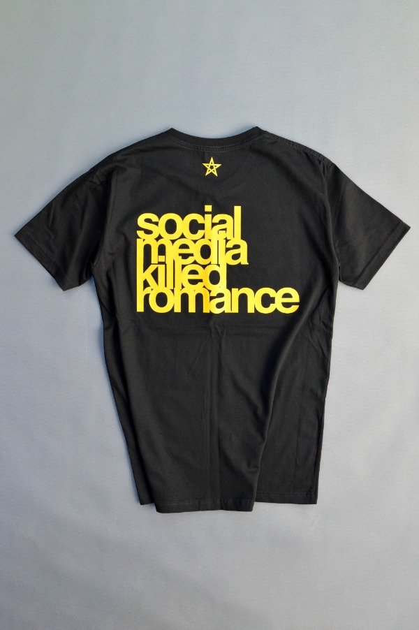 Producto - Remera Social Negra - 0