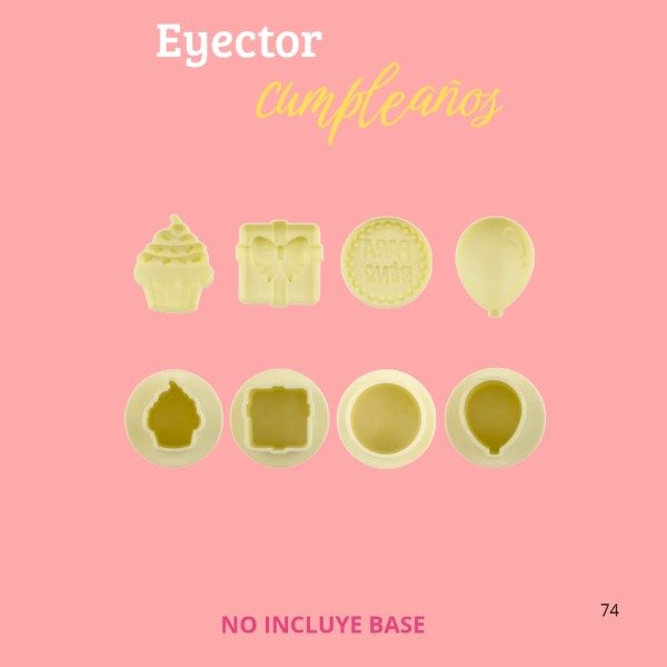 Producto - Eyector Cumpleaños