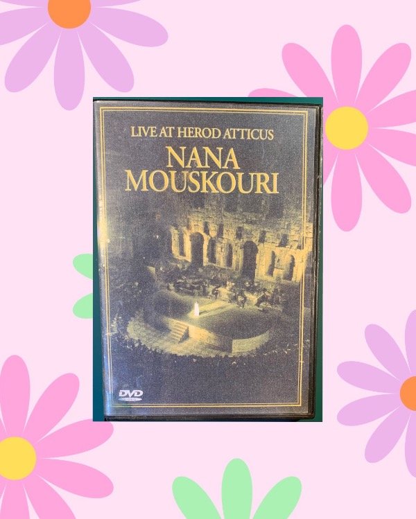 Producto - Live at Herod Atticus - Nana Mouskouri (DVD)