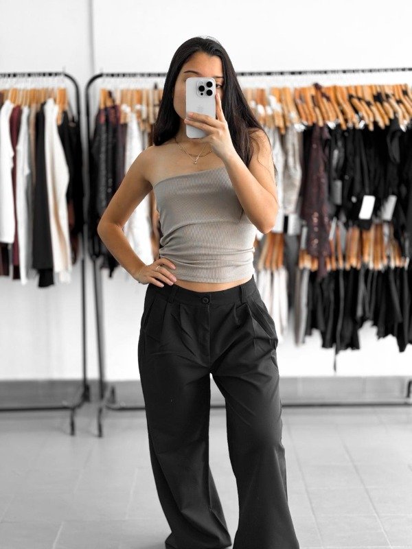 Producto - Pantalon sastrero Rita negro - 4