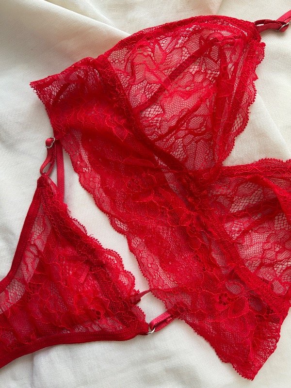 Producto - Conjunto Top Suli Rojo - 1