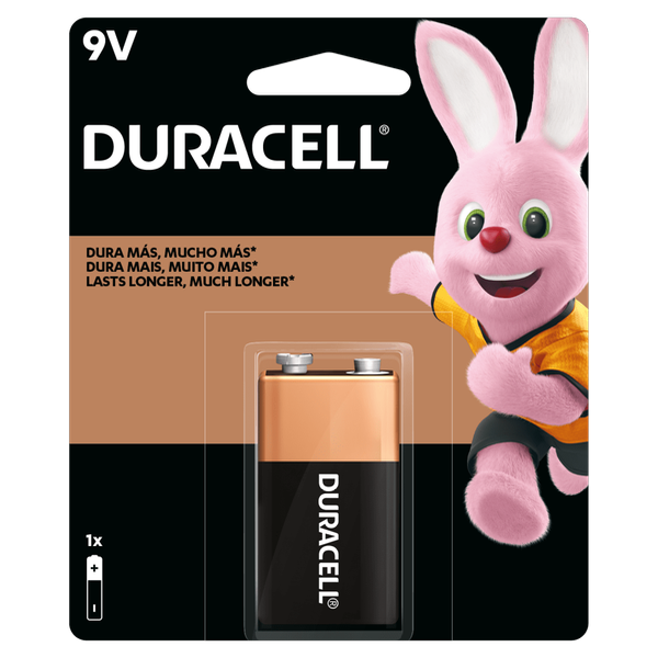 Producto - Bateria 9V Duracell