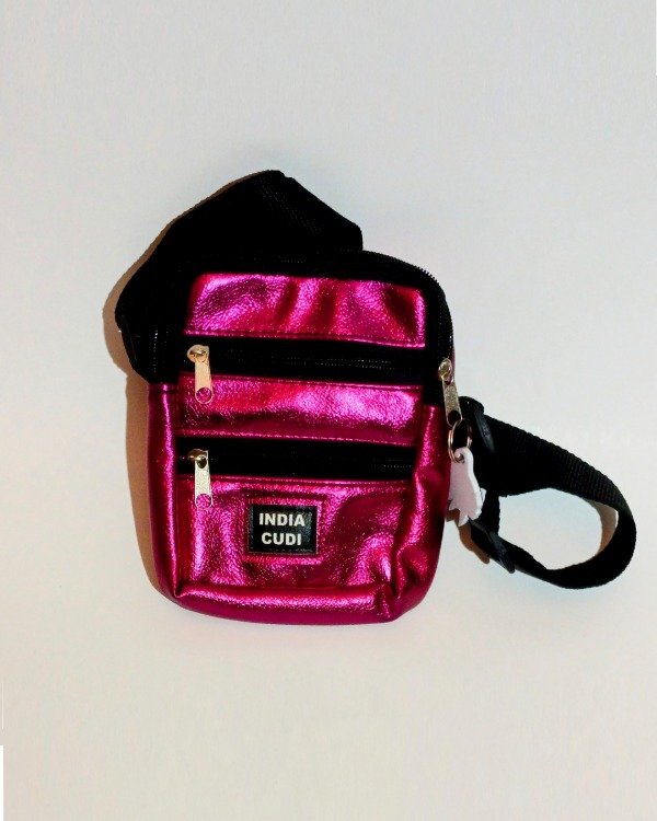 Producto - Mini Morral Eco Cuero Fantasía Chicle