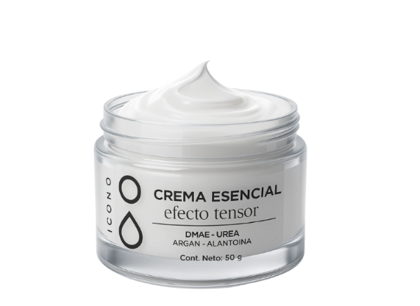 Producto - Icono Crema Esencial Efecto Tensor con Dmae x50 GRS