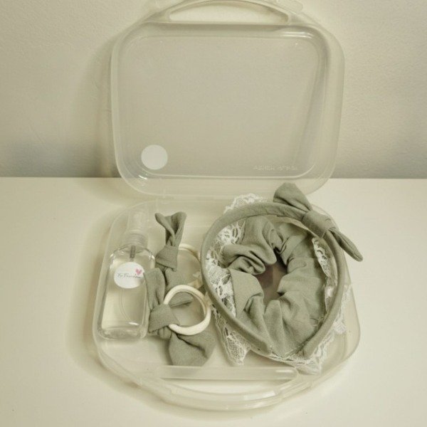 Producto - Valija Romantic Verde Seco