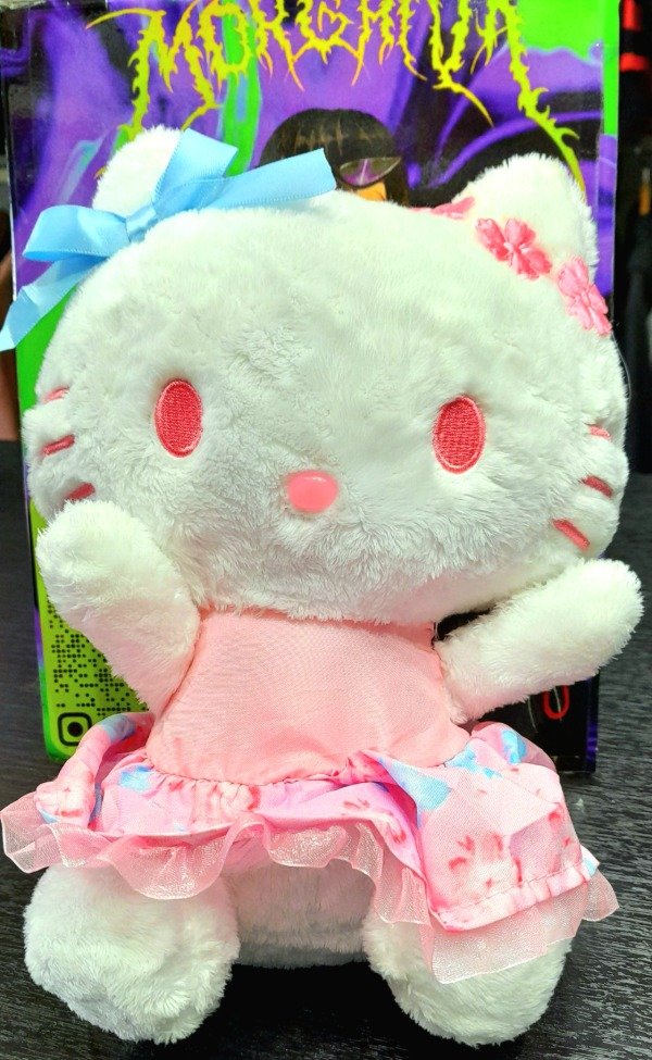 Producto - Peluche Kitty Vestido