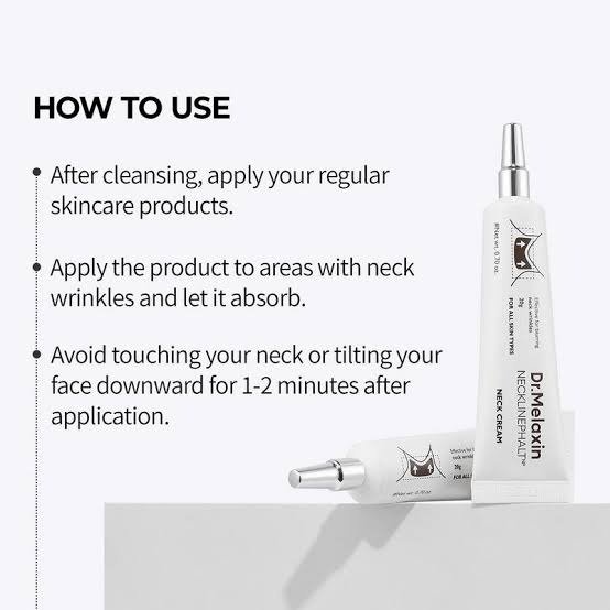 Producto - Dr Melaxin Necklinephalt Neck Cream 20ml - 4