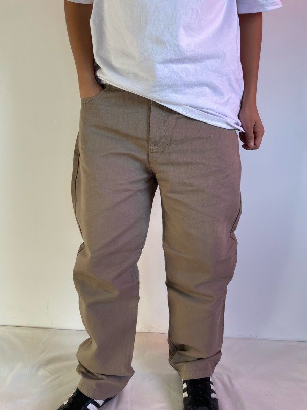 Producto - Pantalon clasico gabardina beige