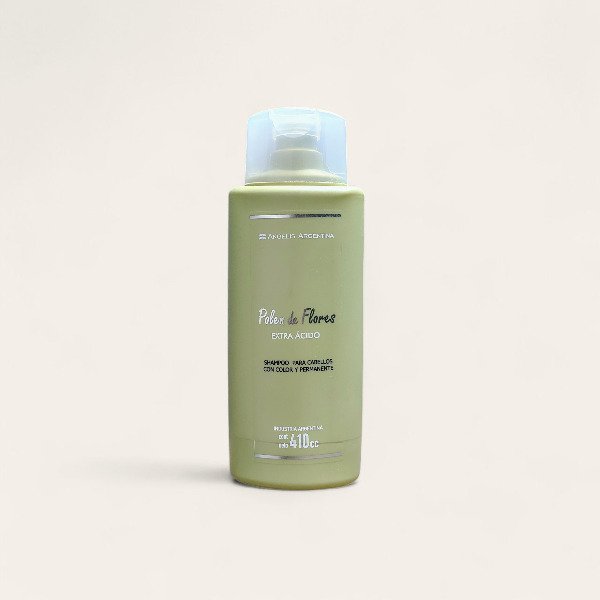Producto - Shampoo POLEN DE FLORES - 410ml - Angelis