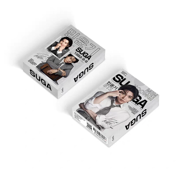 Producto - Photocards SUGA MIN YOONGI (BTS)
