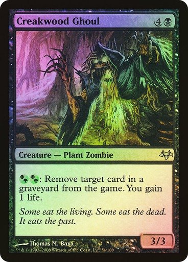 Producto - Creakwood Ghoul Foil  Eventide