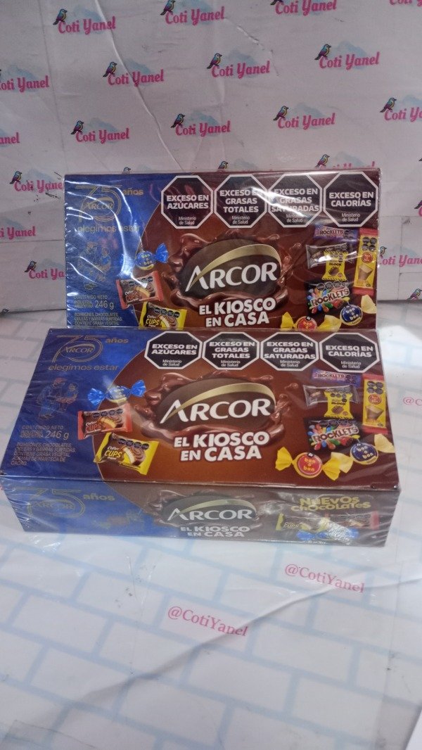 Producto - Caja Arcor Kiosco en casa