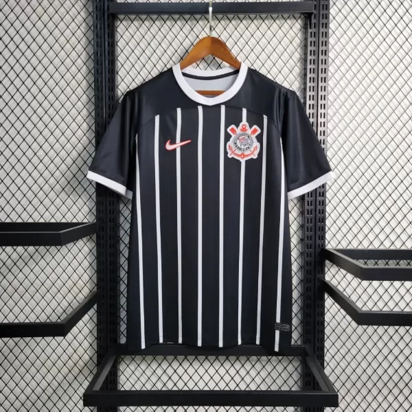 Producto - Corinthians 2023 Camiseta Visitante Negra