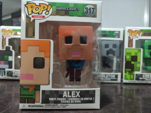 Producto - Funko pop minecraft ALEX