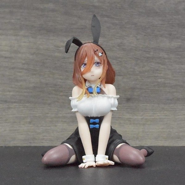 Producto - Figura Miku Nakano Bunny 10cm - Somos Quintillizas