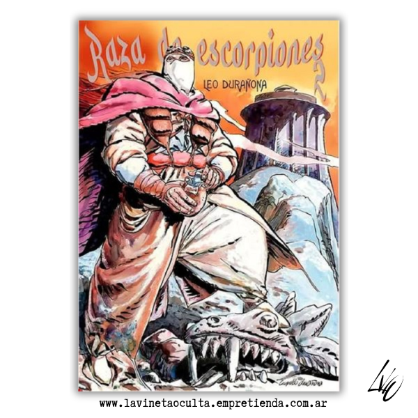 Producto - Raza de Escorpiones 2 - Leo Durañona