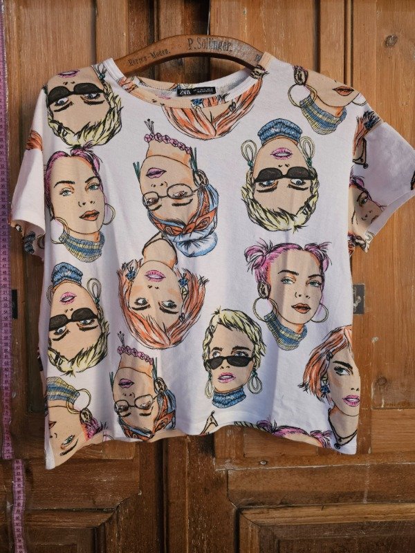 Producto - Remera Zara Caras t.S