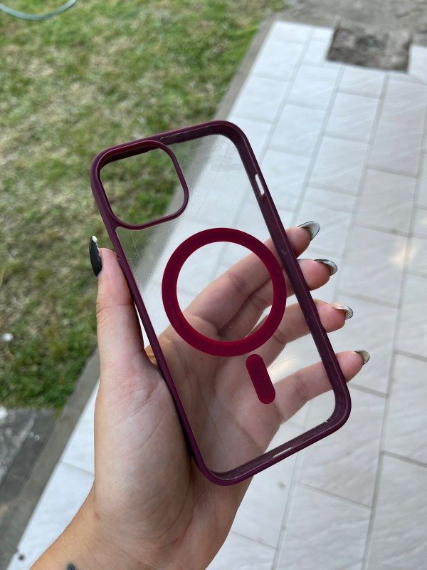 Producto - Iph 16 magsafe mate bordo