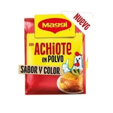 Producto - Achiote en polvo